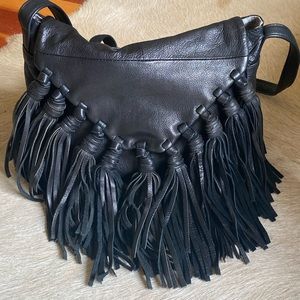 Day Mood sexy hobo Italian leather crossbody purse